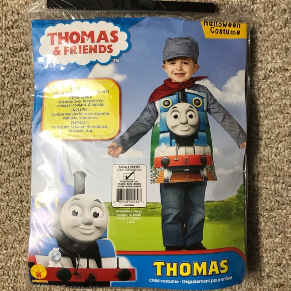 thomas the train halloween costume